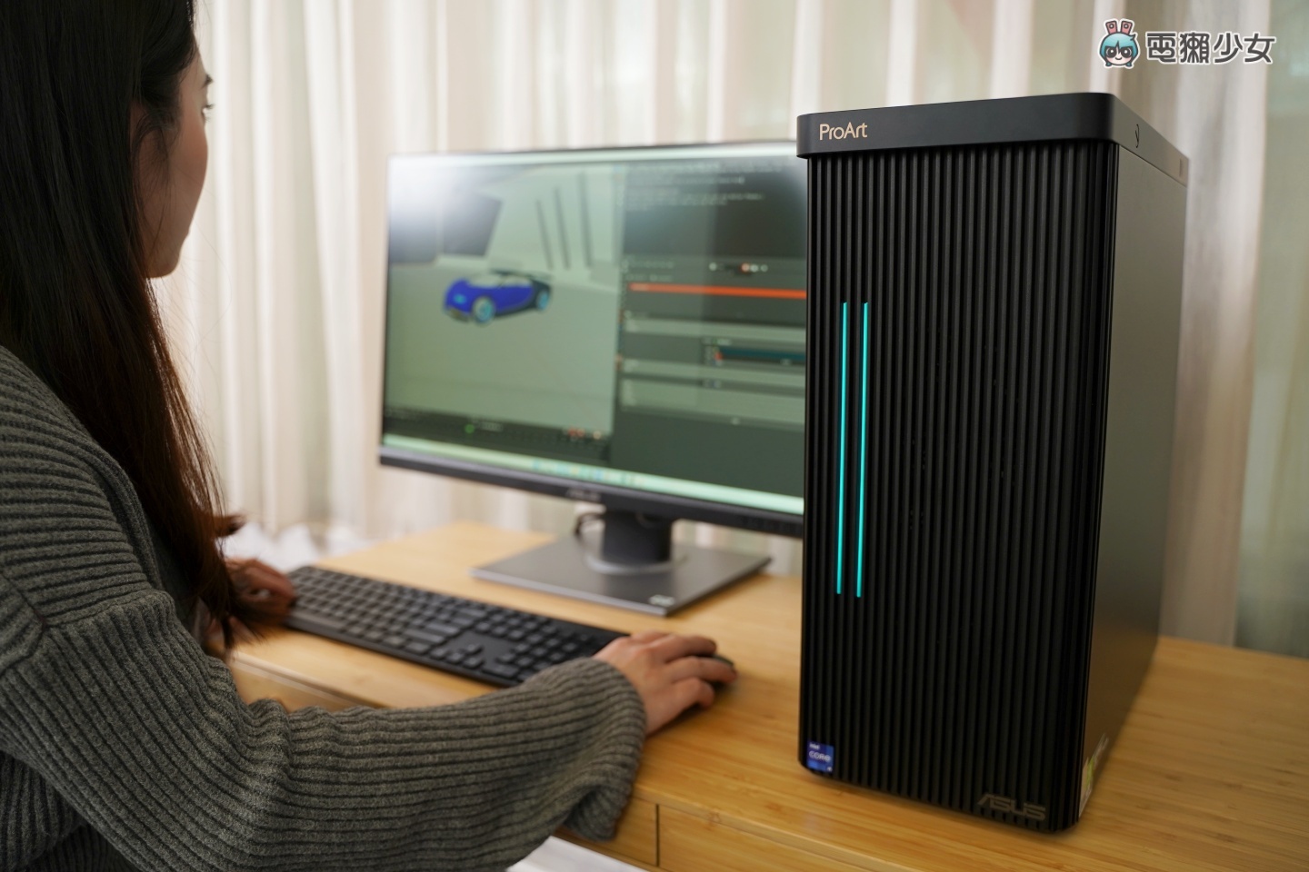 开箱|‘ 华硕 ProArt Station PD5 (PD500TC) ’,专为创作者打造的高性能、高质感桌机 内容图2 潮品文-大潮社旗下实时最新热点娱乐时尚数码等新闻资讯网站! 开箱|‘ 华硕 ProArt Station PD5 (PD500TC) ’,专为创作者打造的高性能、高质感桌机