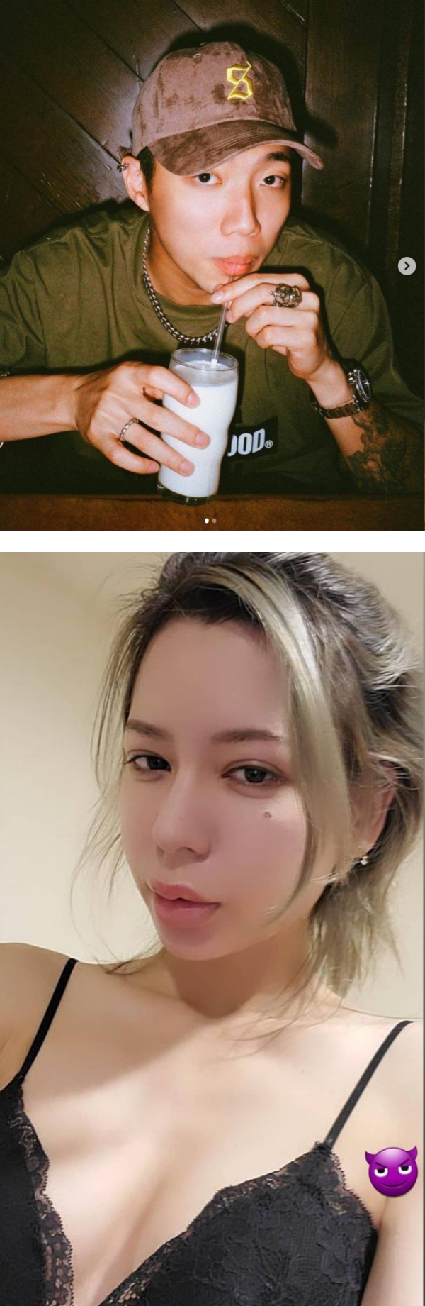 被爆料与Keanna有关系+爱爱片外流！ØZI出新歌回击：我就是坏、有一点花！ 娱乐资讯 图1张