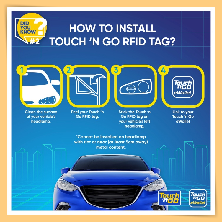 Tips I 大道启用RFID恶评如潮！Touch'n Go：不鼓励用户粘在这里！ 更多热点 图2张