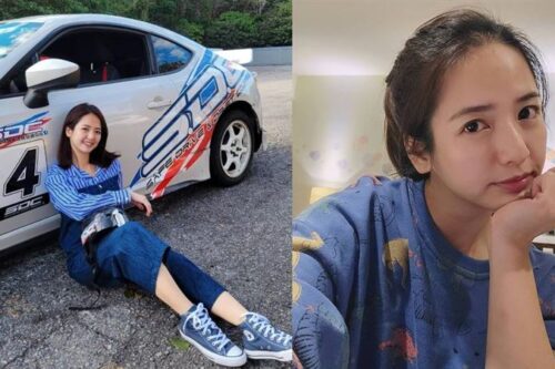 甜美女星超反差！臧芮轩练飘移甩尾“险失控”吓到一脸惨白