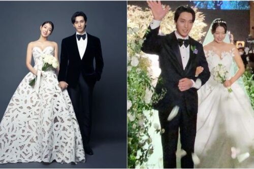 朴信惠绝美婚纱不得了！特殊订制要价上百万　全智贤也穿过