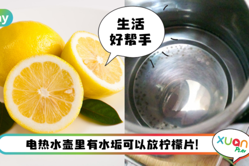 Tips I 柠檬4个意想不到的好处！新年大扫除可以用上它！