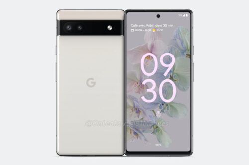 Google 中阶机 Pixel 6a 有望五月现身！将延续旗舰机外观？