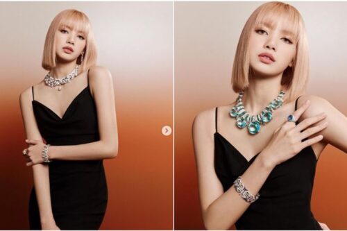 Lisa正面深Ｖ　一转身“大片裸背”辣翻全网！美尻现形