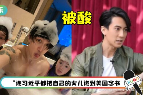 想让儿女到马来西亚念书“胜在汶莱5个月”！吴尊挨酸：以孩子做投名状