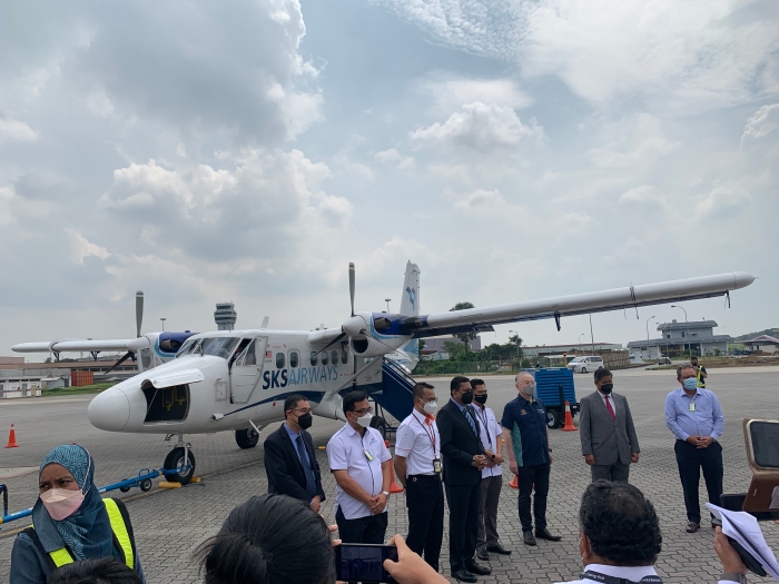 News｜以后坐飞机跳岛！SKS航空飞邦咯、刁曼、热浪岛机票从最低RM160起 更多热点 图1张
