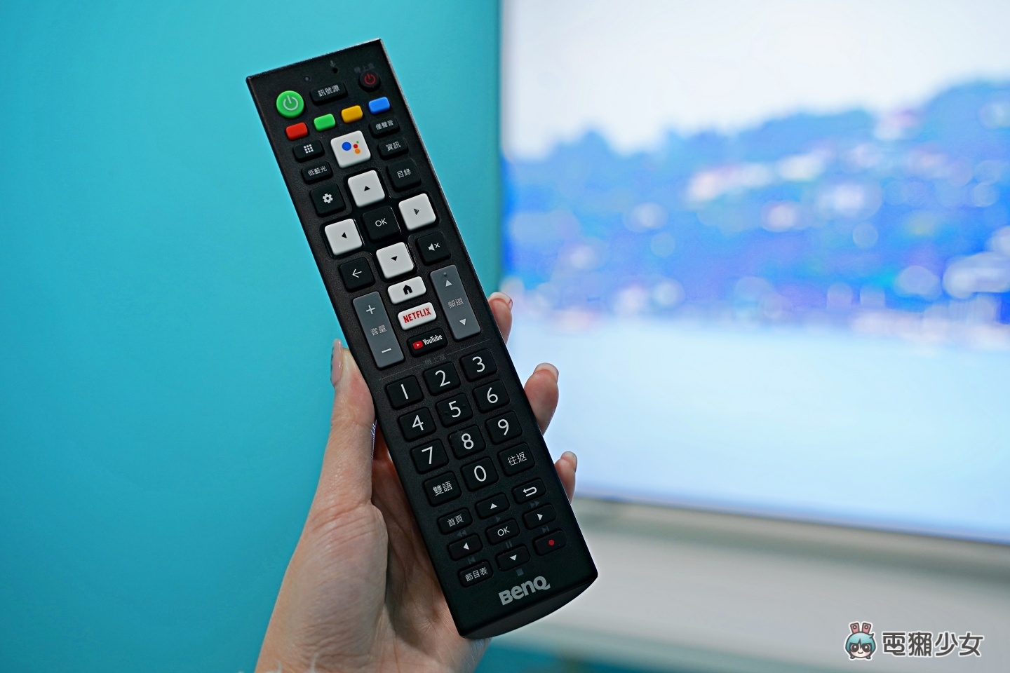 开箱｜‘ BenQ E75-730 追剧护眼智慧电视 ’DC 调光不闪屏 给你 4K HDR 真护眼大萤幕