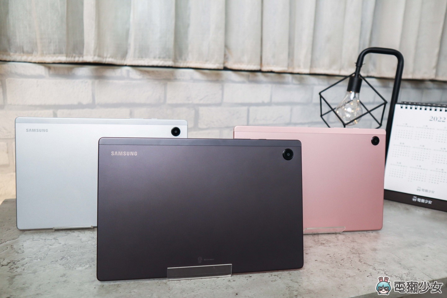 开箱｜平板 7000 元有找！三星 Galaxy Tab A8 杜比四扬声器外加大萤幕，满足你的影音娱乐需求