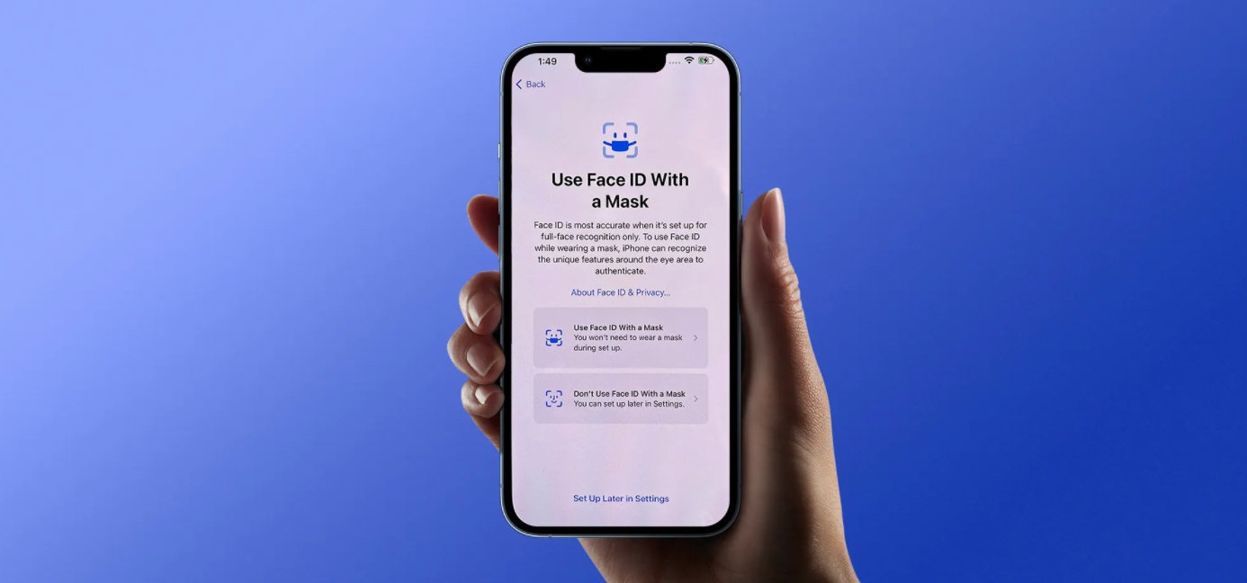 戴口罩也能直接解锁 iPhone!苹果 iOS 14.5 Beta 版测试不用 Apple Watch 也能解锁手机、使用 Apple Pay 内容图1 潮品文-大潮社旗下实时最新热点娱乐时尚数码等新闻资讯网站! 戴口罩也能直接解锁 iPhone!苹果 iOS 14.5 Beta 版测试不用 Apple Watch 也能解锁手机、使用 Apple Pay