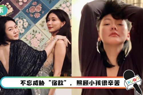 小S恭喜林志玲当妈 却配“坚挺上围”自拍 ！网调侃：激凸喂奶？