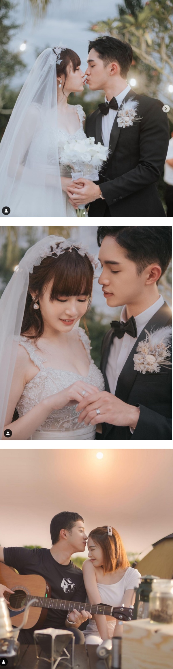 Diorlynn、达达新婚夫妻档推浪漫新歌！自嘲：圆了当中国台湾偶像歌手的梦 娱乐资讯 图1张