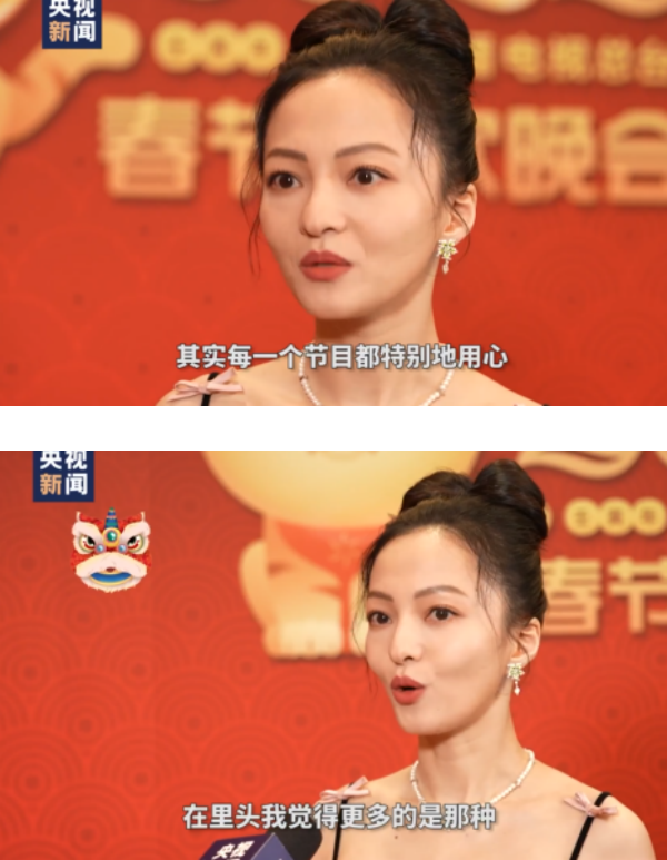 张韶涵春晚受访 “字正腔圆普通话”成亮点！微博网友赞：不觉得是中国台湾歌手 娱乐资讯 图1张
