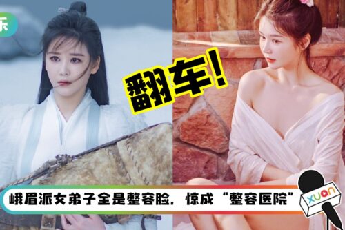 新《倚天屠龙记》口碑扑街！邱意浓被封“史上最丑周芷若”…戏份还比文咏珊多！