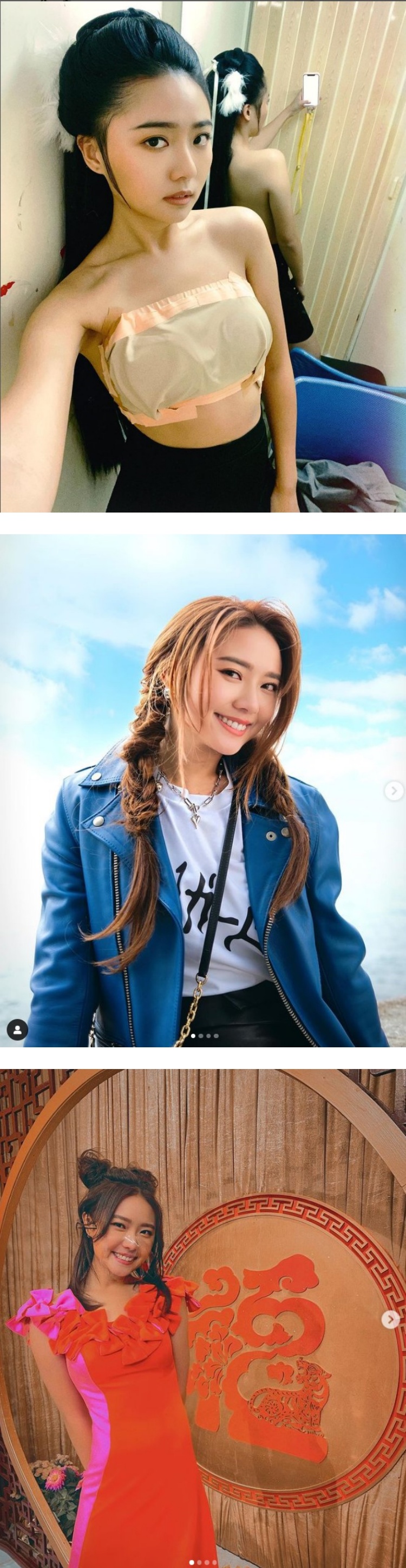 “怡保女神”戴祖仪被质疑全抛上阵！ 无奈晒正面照：感觉皮肤已经死了 娱乐资讯 图2张