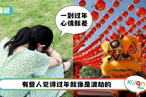 【小编说】不是每个人新年都快乐！越大越不喜欢过新年是你吗？（by 精致小猪）