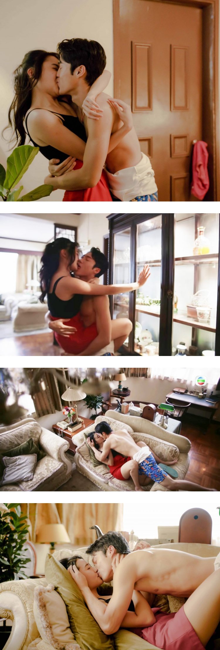 激吻丁子朗被质疑忘情伸舌头！ “怡保女神”戴祖仪急撇清：没舌吻 娱乐资讯 图2张