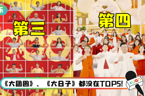 A站历年贺岁主题曲播放量TOP5! 超洗脑的它…YouTube破千万View