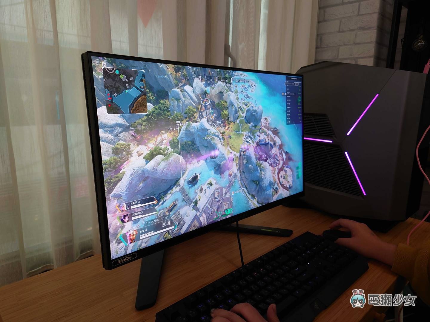 开箱|萤幕发色漂亮跟 360Hz 高更新率我全都要!Alienware AW2521H 外星人电竞萤幕 内容图4 潮品文-大潮社旗下实时最新热点娱乐时尚数码等新闻资讯网站! 开箱|萤幕发色漂亮跟 360Hz 高更新率我全都要!Alienware AW2521H 外星人电竞萤幕