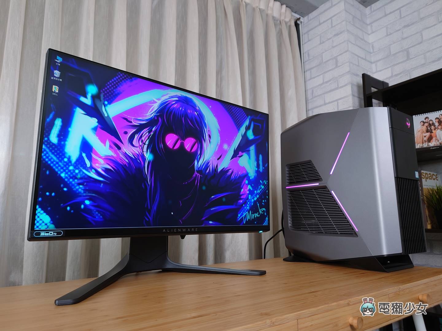 开箱|萤幕发色漂亮跟 360Hz 高更新率我全都要!Alienware AW2521H 外星人电竞萤幕 内容图7 潮品文-大潮社旗下实时最新热点娱乐时尚数码等新闻资讯网站! 开箱|萤幕发色漂亮跟 360Hz 高更新率我全都要!Alienware AW2521H 外星人电竞萤幕