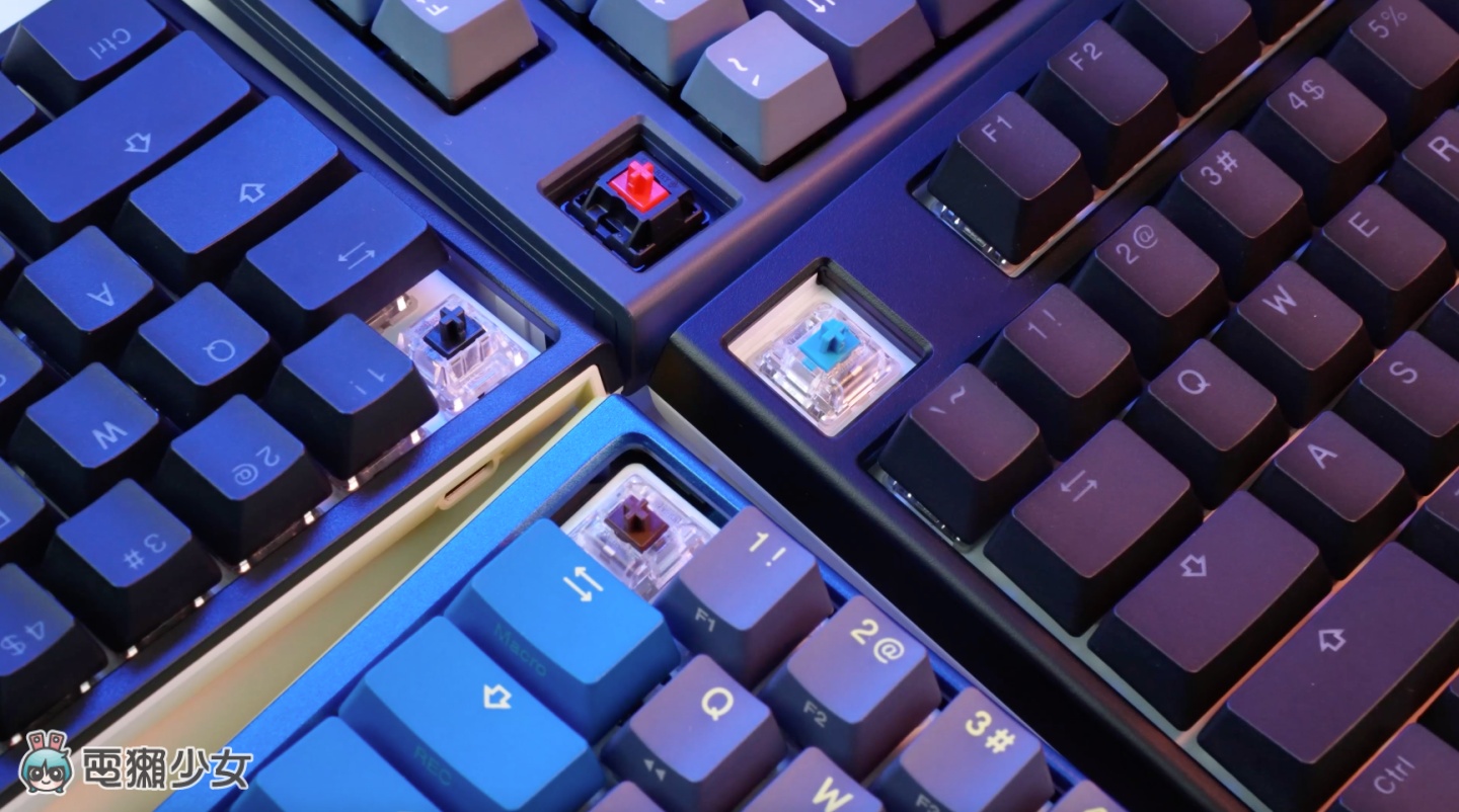 欢迎入坑机械键盘!青轴、红轴、茶轴怎么挑?尺寸、键帽也有学问! 内容图5 潮品文-大潮社旗下实时最新热点娱乐时尚数码等新闻资讯网站! 欢迎入坑机械键盘!青轴、红轴、茶轴怎么挑?尺寸、键帽也有学问!