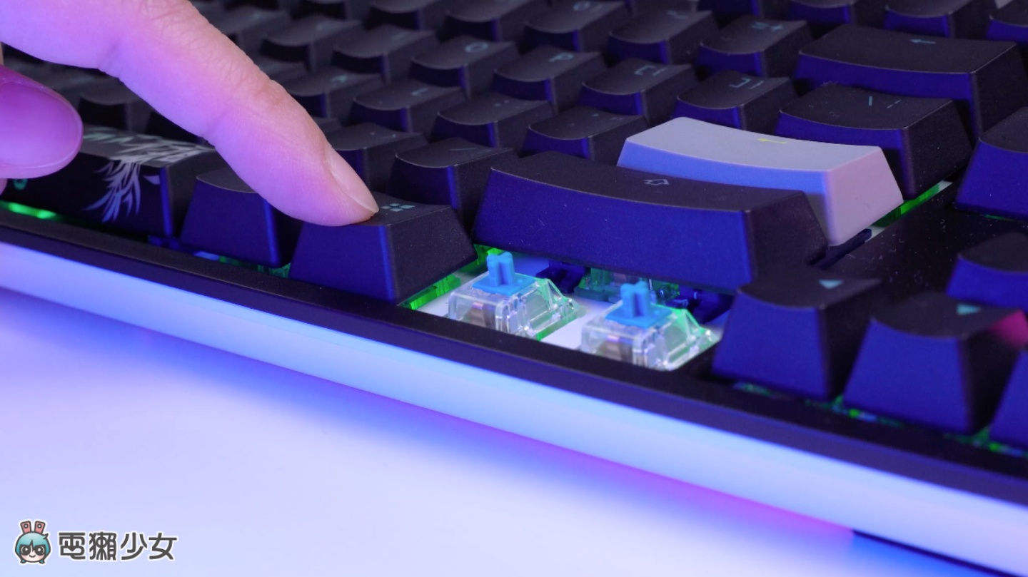 欢迎入坑机械键盘!青轴、红轴、茶轴怎么挑?尺寸、键帽也有学问! 内容图17 潮品文-大潮社旗下实时最新热点娱乐时尚数码等新闻资讯网站! 欢迎入坑机械键盘!青轴、红轴、茶轴怎么挑?尺寸、键帽也有学问!