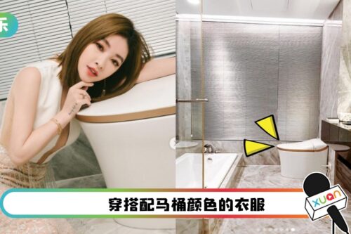 许维恩证实家中马桶售价13万！不嫌弃靠着摆拍