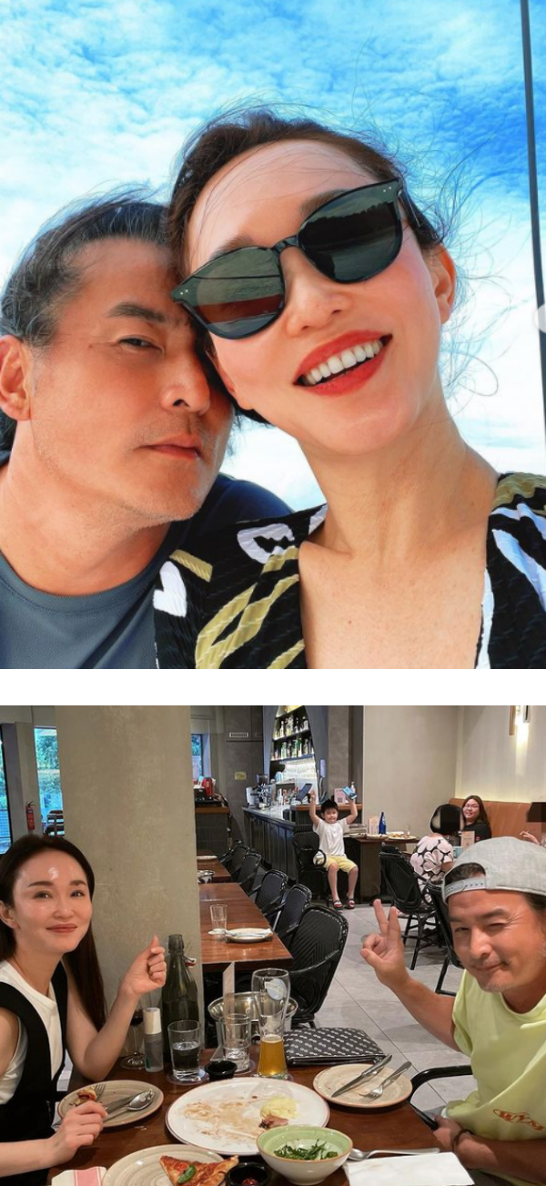 夫妻俩首次异地过年！范文芳“我有小情人陪” 娱乐资讯 图1张