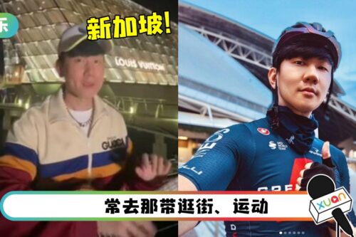 林俊杰在新加坡过年！竟然“0伪装”路边弹唱！