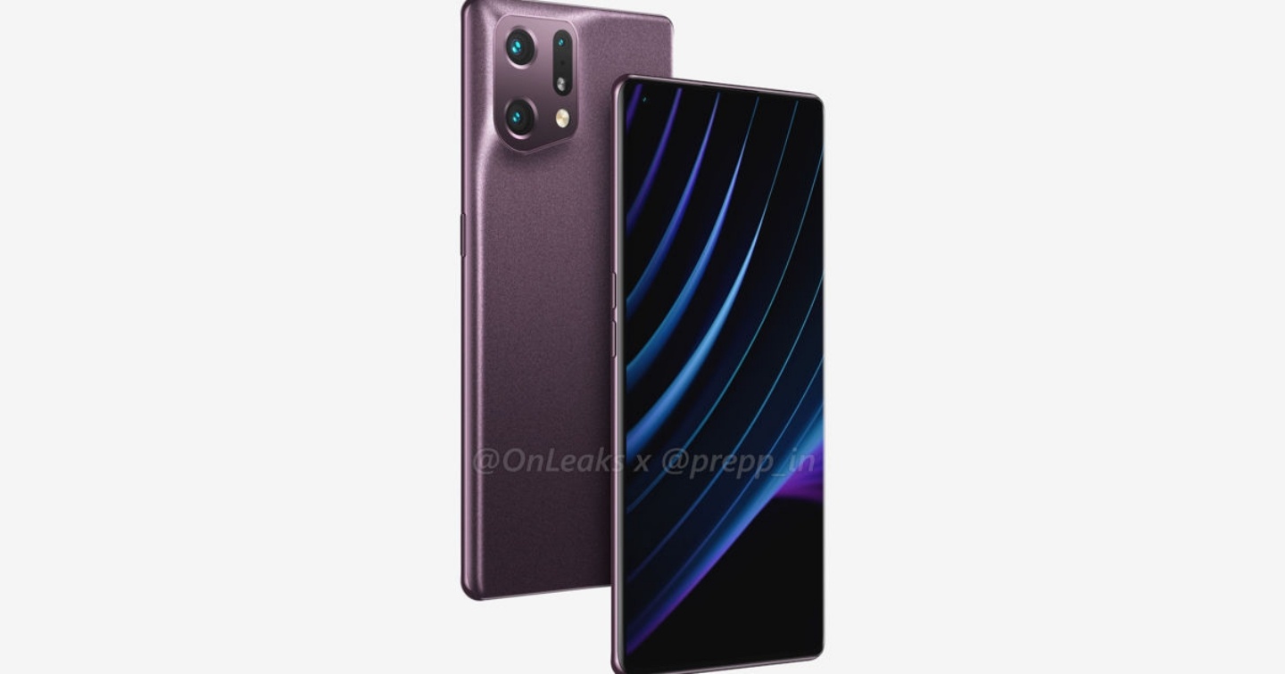 OPPO 旗舰机 Find&nbsp;X5 系列外型、传闻曝光！相机功能和重点规格有望全面升级