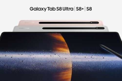 三星 Galaxy Tab S8 系列平板亮相！发表会亮点是这台 14.7 吋的 Tab S8 Ultra