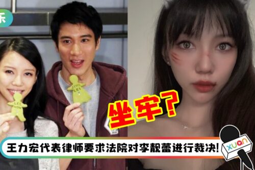 王力宏诉讼进度意外流出！网传李靓蕾可能要坐牢…原因曝光！