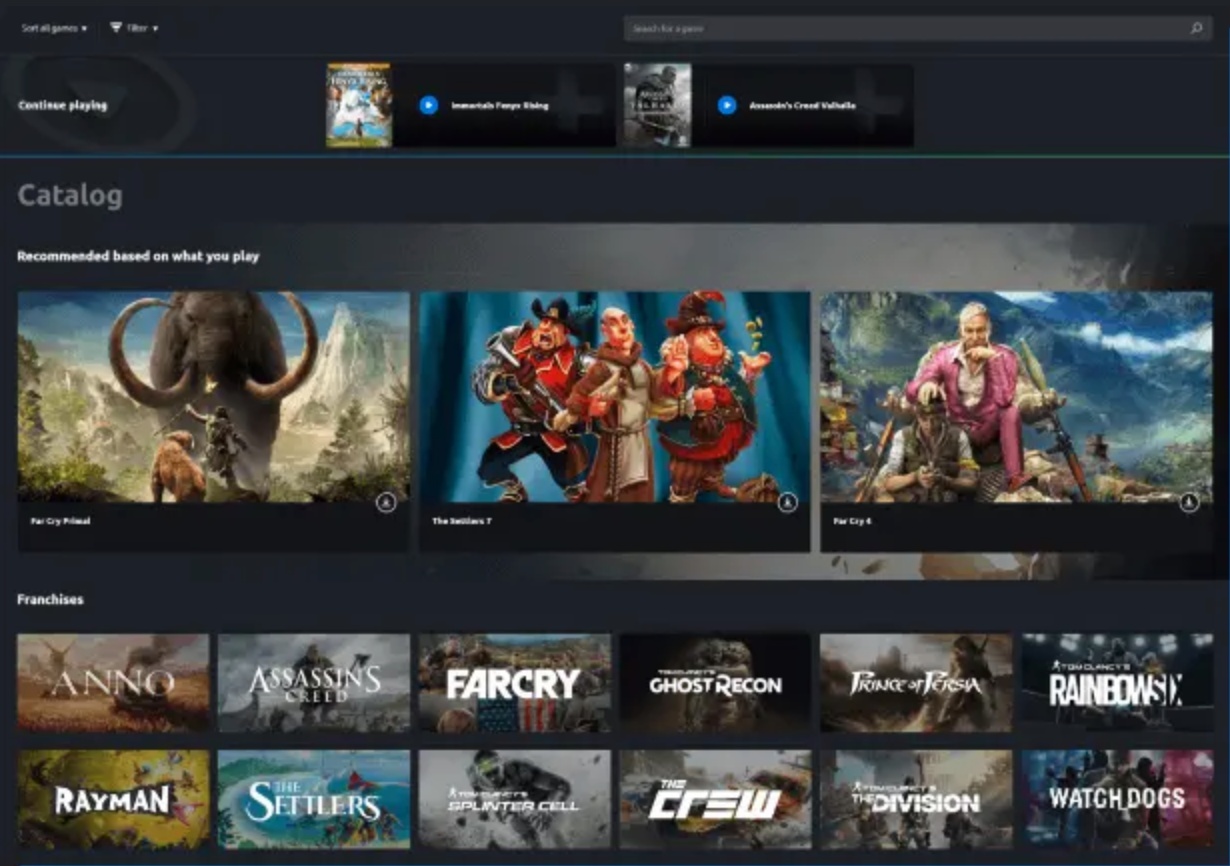 Ubisoft 也推游戏订阅服务 月付 388 台币!最新、最热门的游戏都可以玩到饱 内容图3 潮品文-大潮社旗下实时最新热点娱乐时尚数码等新闻资讯网站! Ubisoft 也推游戏订阅服务 月付 388 台币!最新、最热门的游戏都可以玩到饱