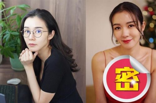 “超正宅女”犯规！麦明诗“低胸弧度失守”情人节放送福利