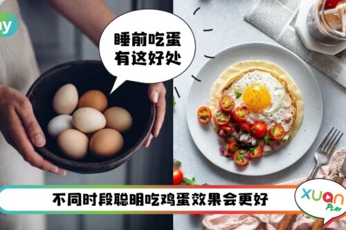 Tips I 不同时间吃鸡蛋有不同功效？早上抗忧郁晚上燃脂