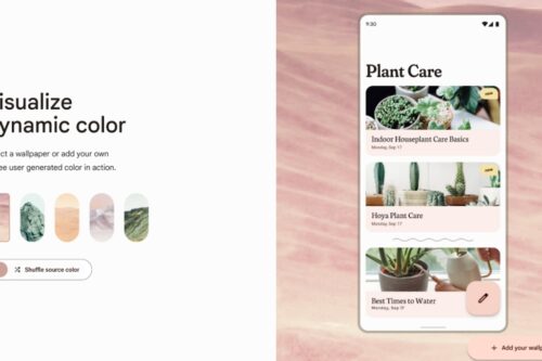 不再是亲生子限定！Google 开放 Android 12 的 Material You 给三星、小米、OPPO 等其他品牌