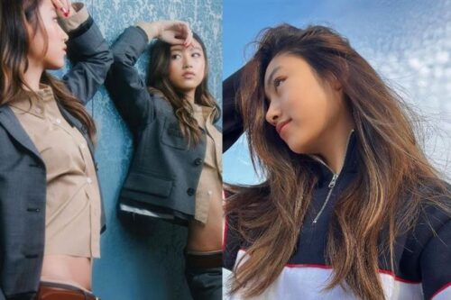 任达华17岁女儿爬山晒“逆天长腿”任晴佳超强基因网惊艳