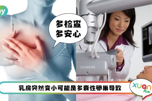 健康 I 乳房突然变小？乳房出现这些变化是疾病信号！