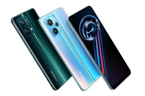 realme 9 Pro / Pro+ 正式发表！背盖会变色、萤幕指纹可测心跳 街拍模式更升级！售价台币 11,990 元起