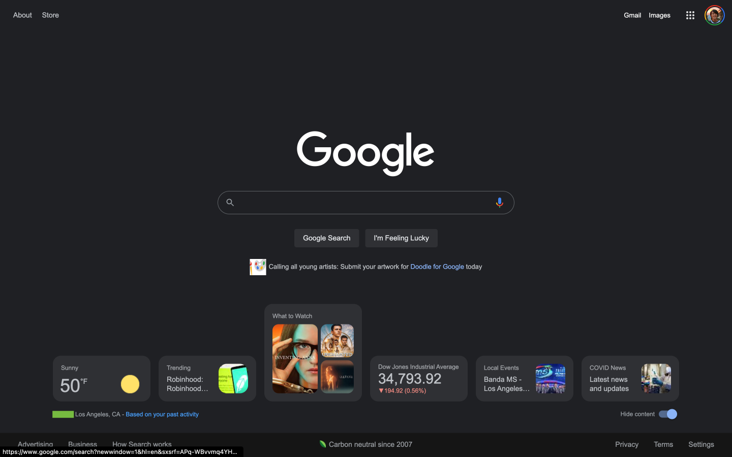Google 首页改版？多了卡片式资讯 有点类似微软 Bing 搜寻页 数码科技 图3张