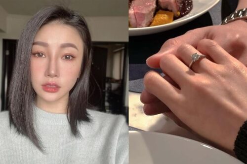 独家／“工地波神”舒舒结婚了！甜靠男友晒闪钻：永恒决定