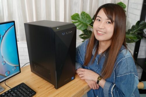 开箱｜新的一年帮家里换台桌上型电脑吧！预算三万元内的 ASUS S500MC 轻巧 15 公升机身 德国红点设计奖