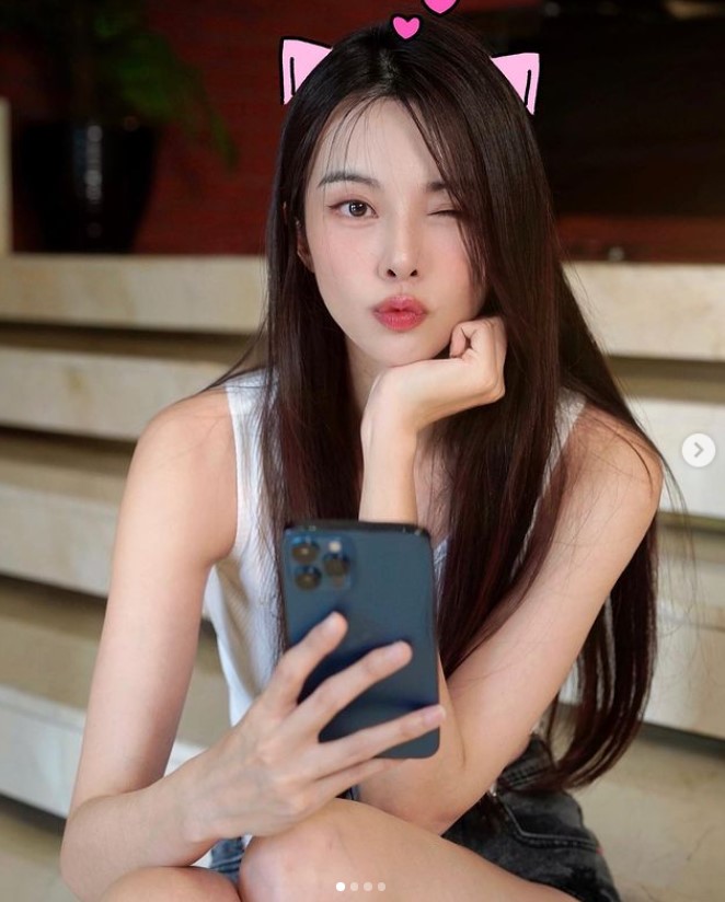 李元玲自爆三围、体重！ 超fit身材让网友都喷鼻血了 娱乐资讯 图1张