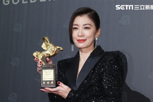 完美女神？夺金马影后、婚姻幸福　贾静雯：别拿我做范本！