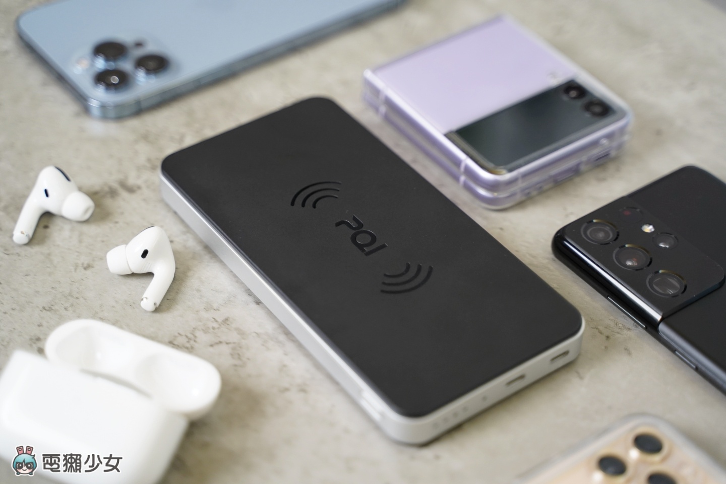 给你满满电力!pqi 的‘ WPB10 ’移动电源可无线充电 还有旅行必备四孔的 100W 充电头 内容图7 潮品文-大潮社旗下实时最新热点娱乐时尚数码等新闻资讯网站! 给你满满电力!pqi 的‘ WPB10 ’移动电源可无线充电 还有旅行必备四孔的 100W 充电头