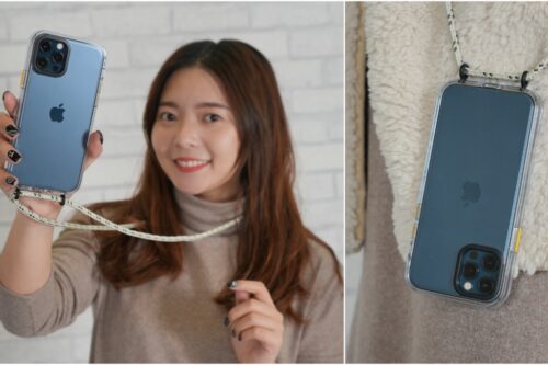 私物开箱｜犀牛盾不变黄‘ Clear 透明手机壳 ’搭配现在最潮的挂绳 解放双手！（加映：进击的巨人联名款）