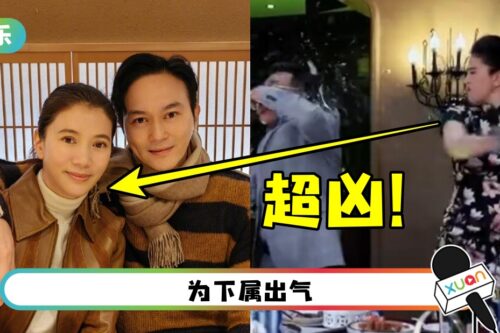 袁咏仪超凶狠一面流出…用酒瓶爆头！张智霖吓傻了