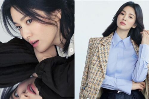 宋慧乔罕见颠覆尺度！狂野妆容“露出一大截小蛮腰”泄春光