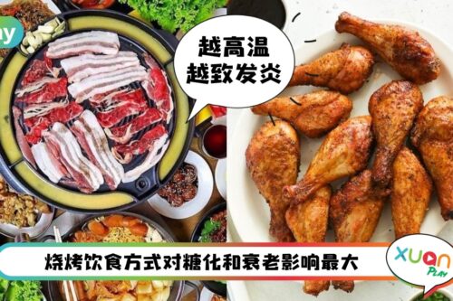 健康 I 这些高AGEs食物都是催老元凶！里头至少2个你经常在吃