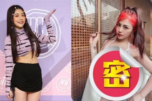 安迪爱女辣晒泳装！林吟蔚美胸包不住宣告“夏天不穿衣服”