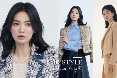 Beauty美人圈／2022宋慧乔、朴信惠同款发型推荐